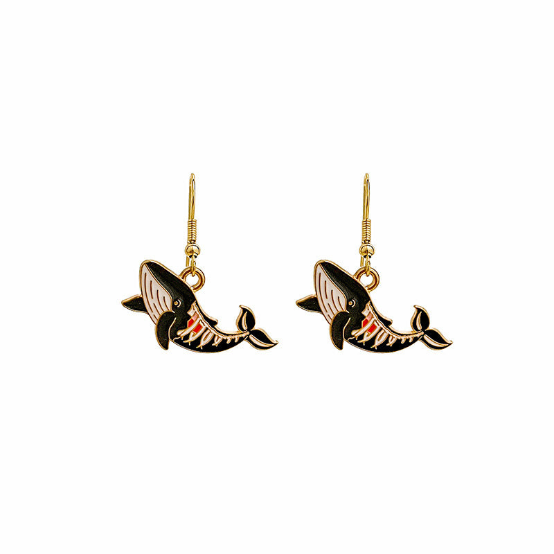 Wholesale Halloween Funny Animal Fashion Versatile Earrings